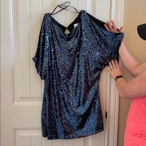 Fully sequenced dress!